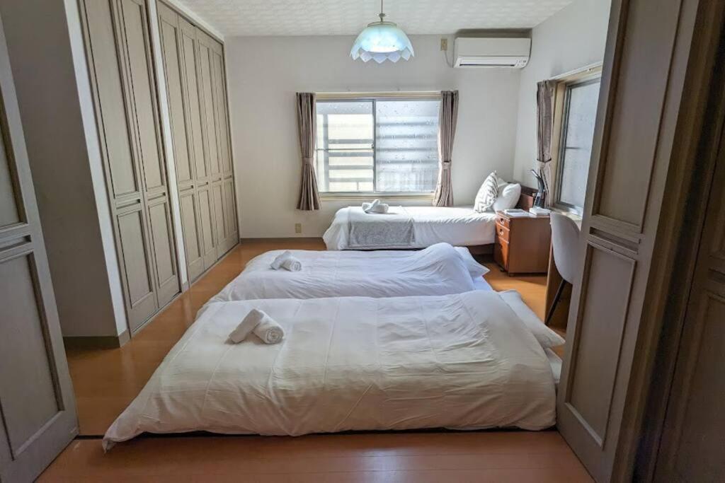 Roomy 4Br Home Sleeps 9／Shinosaka／Large Groups Luaran gambar