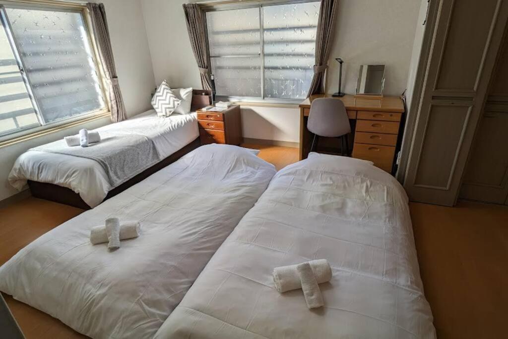 Roomy 4Br Home Sleeps 9／Shinosaka／Large Groups Luaran gambar