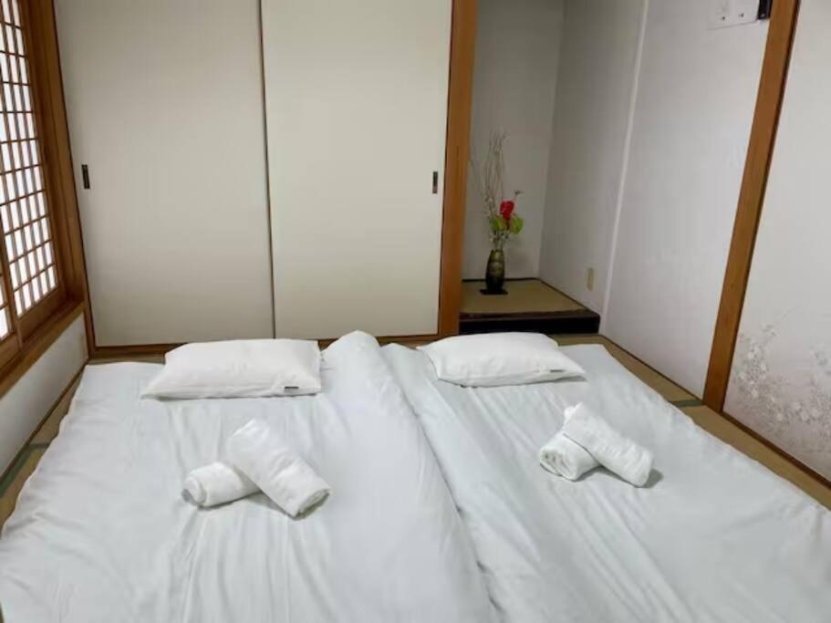 Roomy 4Br Home Sleeps 9／Shinosaka／Large Groups Luaran gambar