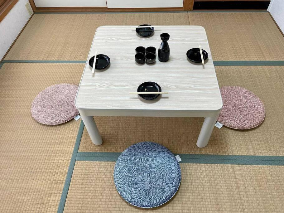 Roomy 4Br Home Sleeps 9／Shinosaka／Large Groups Luaran gambar