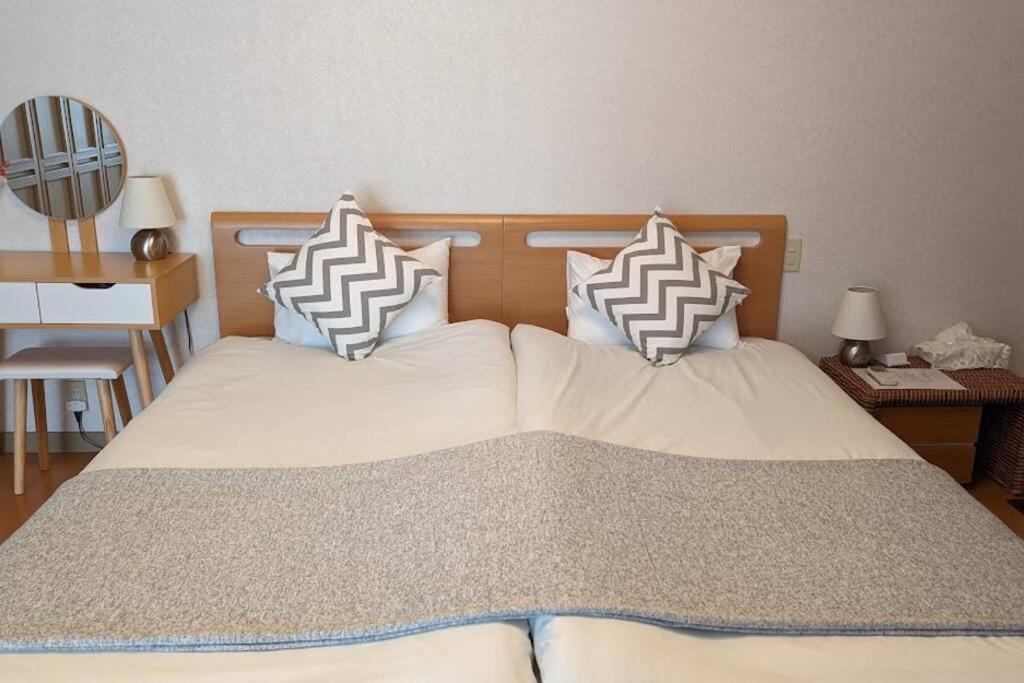 Roomy 4Br Home Sleeps 9／Shinosaka／Large Groups Luaran gambar