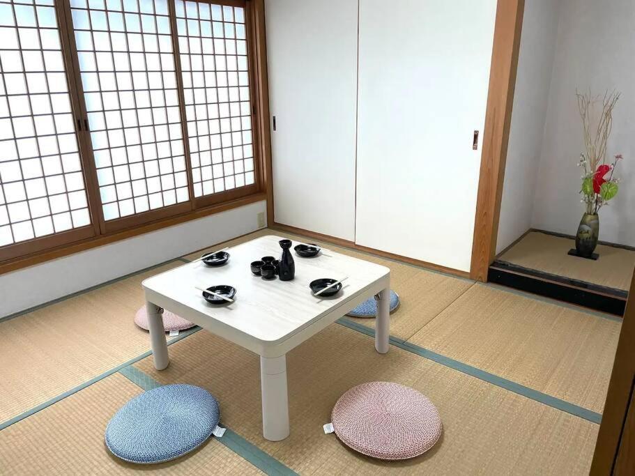Roomy 4Br Home Sleeps 9／Shinosaka／Large Groups Luaran gambar